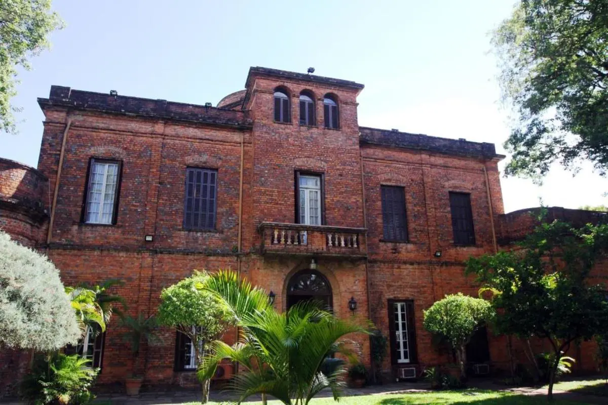 El espacio BFSC funciona en la sede de la Sociedad Cient�fica del Paraguay. Cortes�a