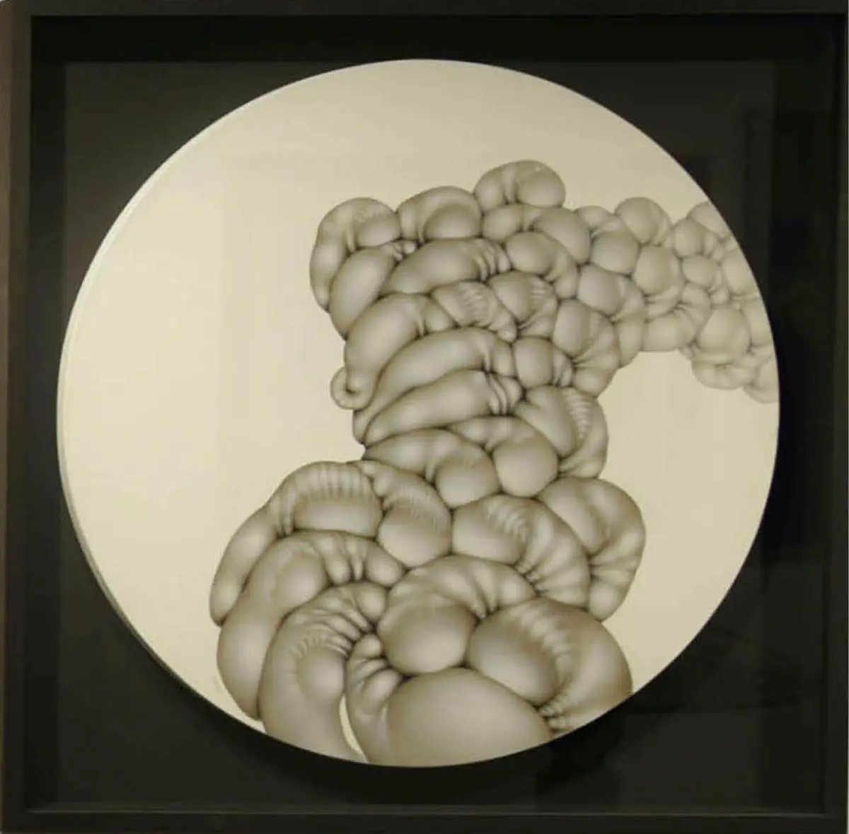 Sara Hooper, emSin t�tulo/em. �leo sobre tela. Colecci�n Mendonca. Cortes�a