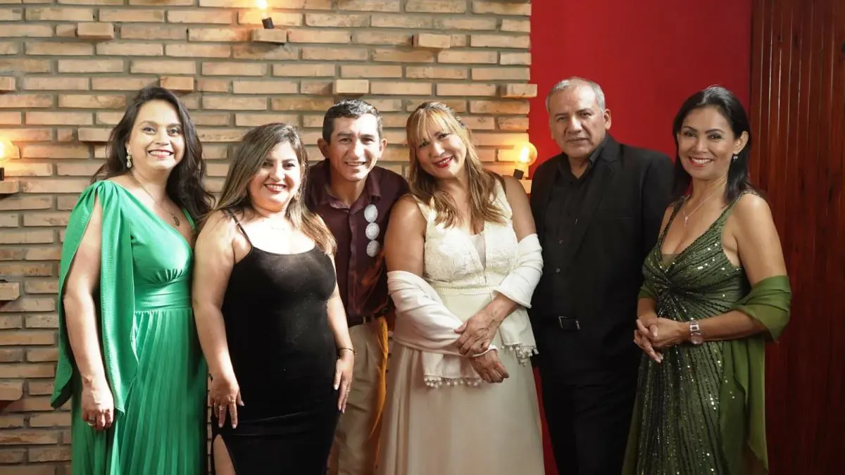 Artistas presentes en el homenaje a Florent�n Gim�nez. Cortes�a