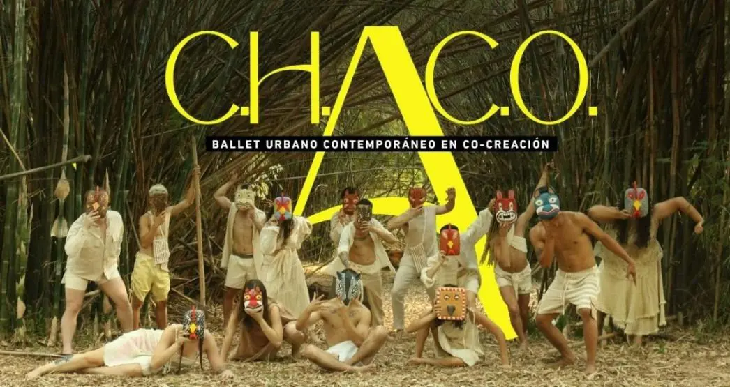 Fragmento del volante promocional de la obra C.H.A.C.O. Cortes�a
