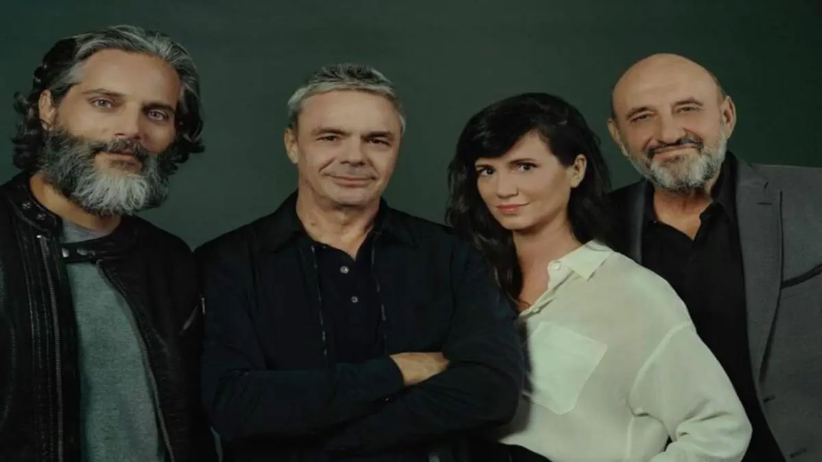 Parte del elenco de 