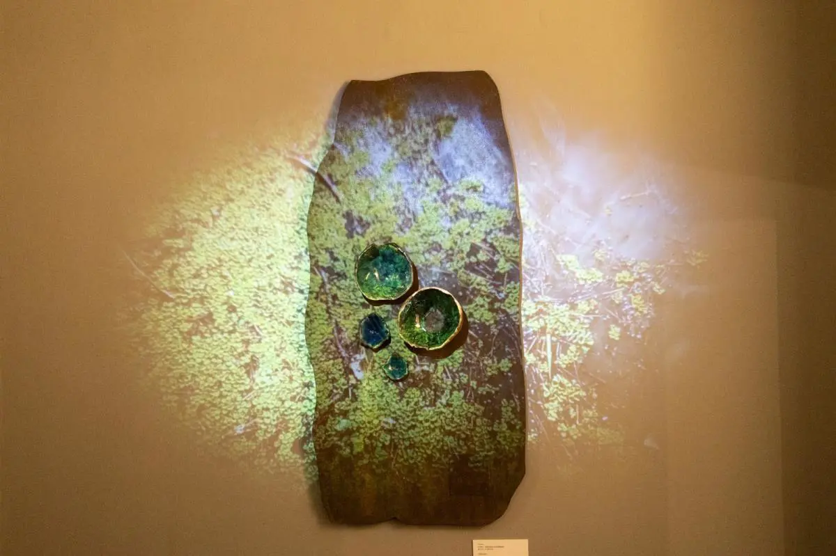 Obra de Noelia Buttice. Cortes�a