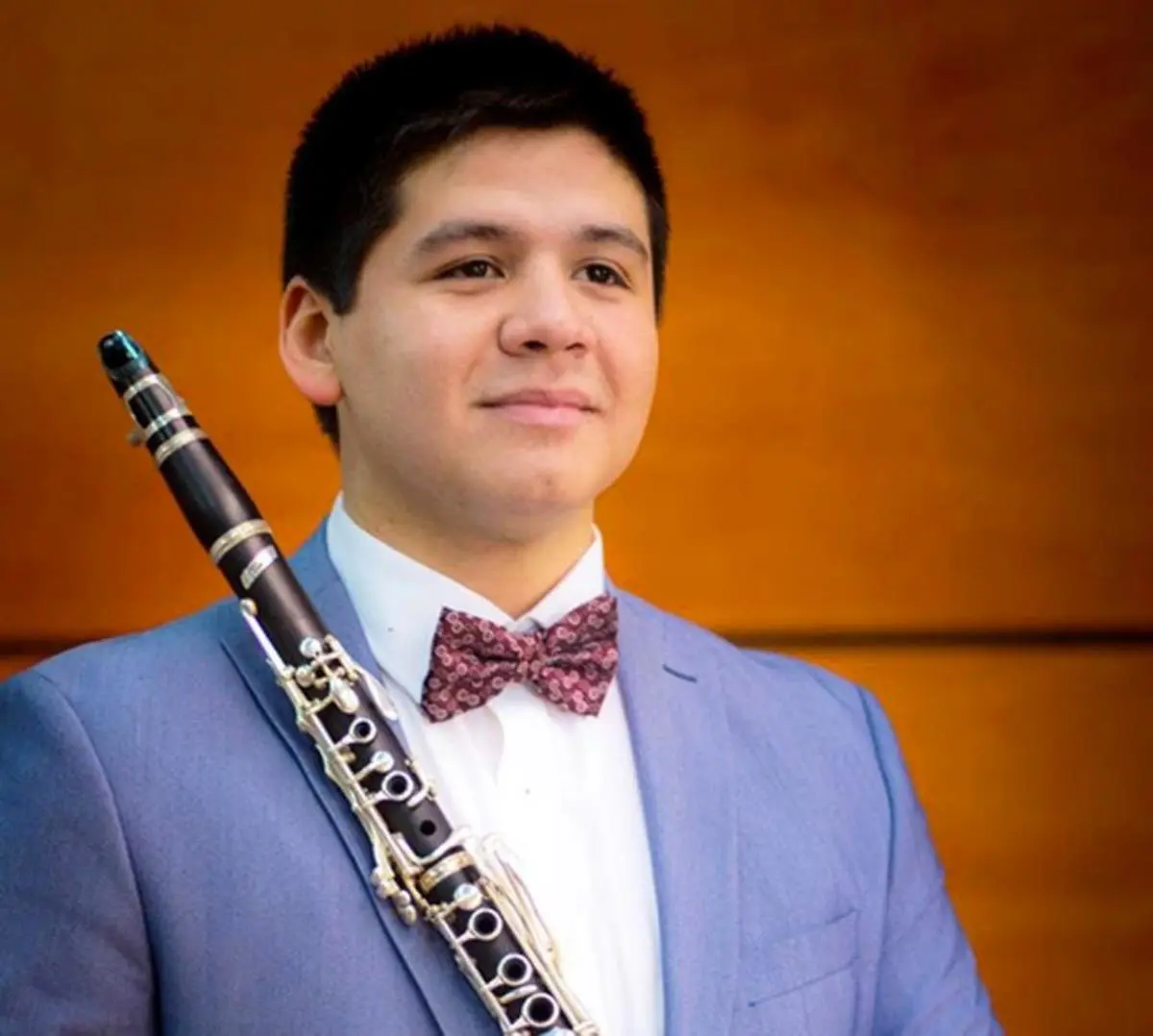 Clarinetista Jos� Cabrera. Cortes�a