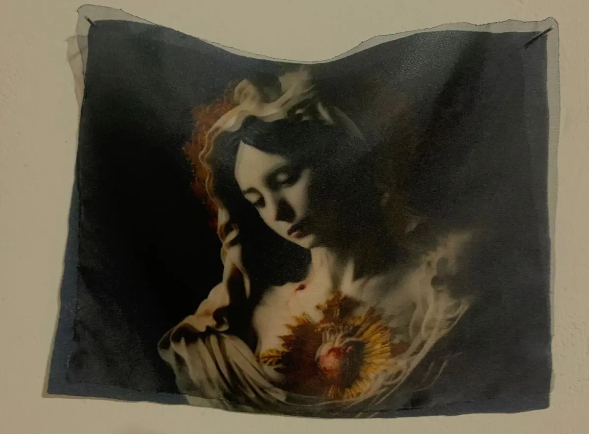 Obra de Belén Rodríguez. Cortesía