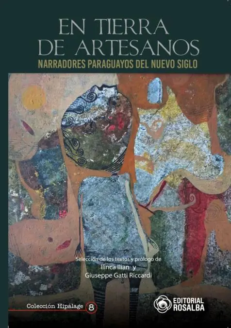Portada de la antolog�a pr�xima a aparecer. Cortes�a