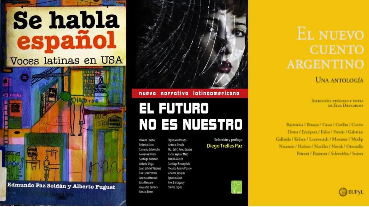 Antolog�as de cuentos latinoamericanos. Cortes�a