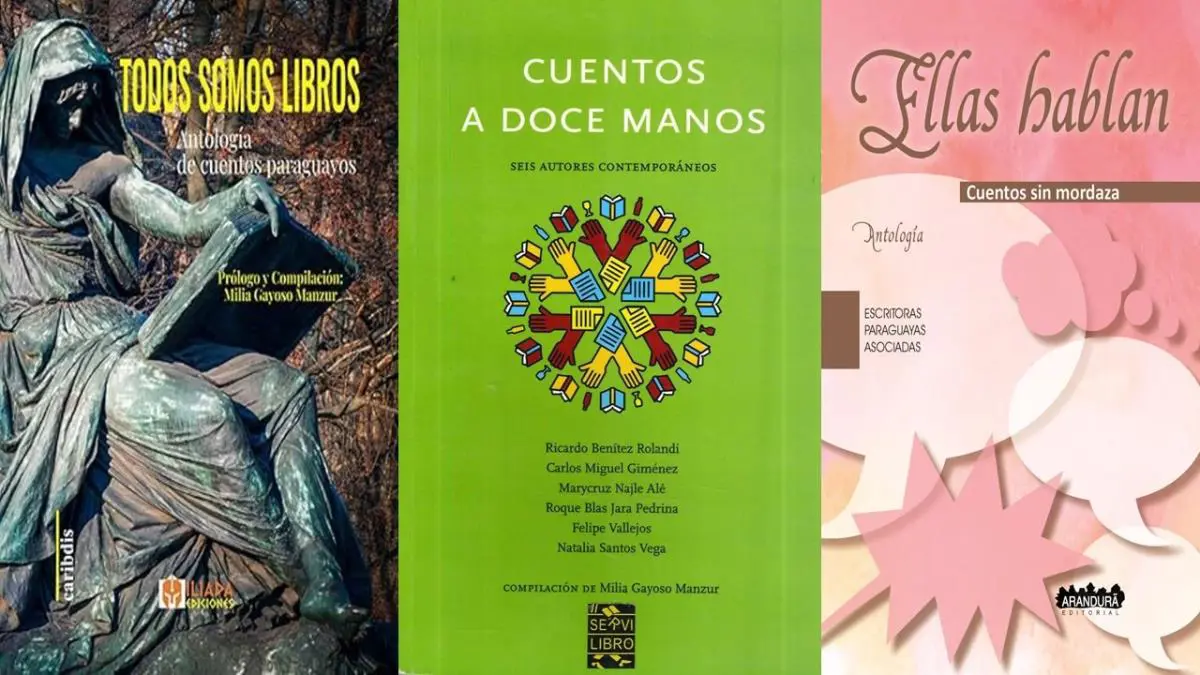 Antolog�a de cuentos paraguayos. Cortes�a