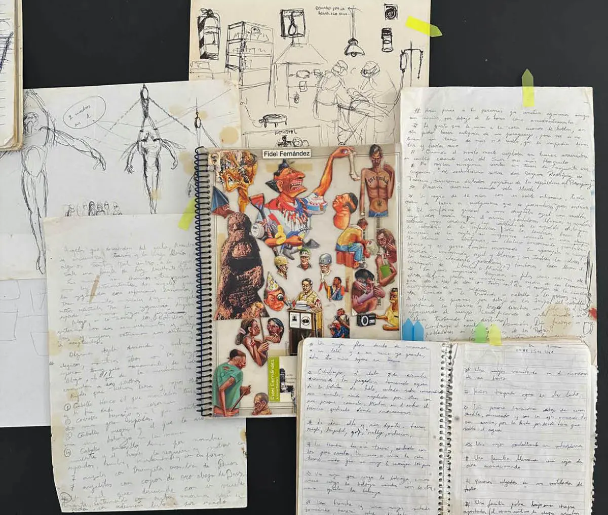 Fidel Fern�ndez, escritos. Cortes�a