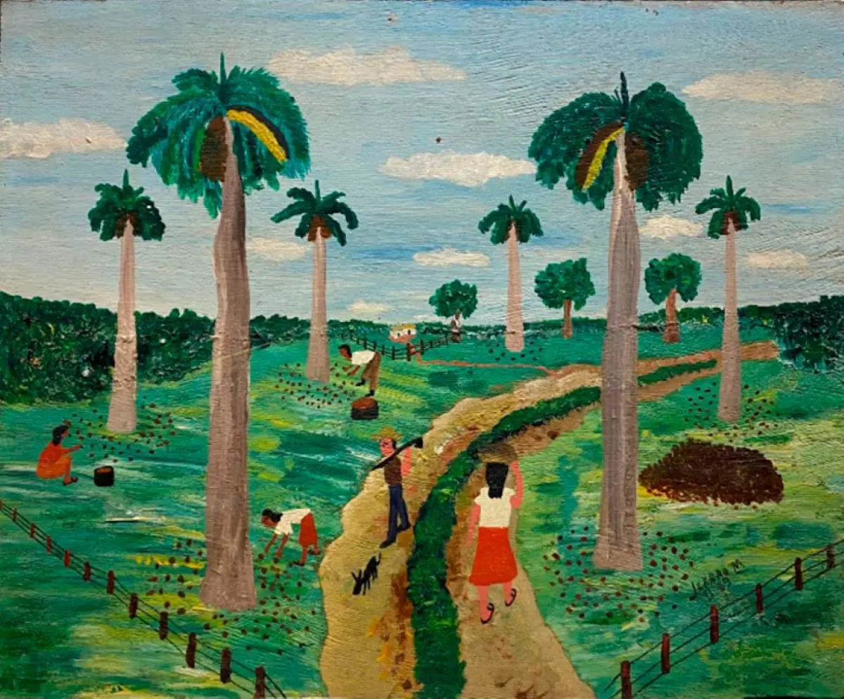 Obra de Jenaro Morales. Cortes�a