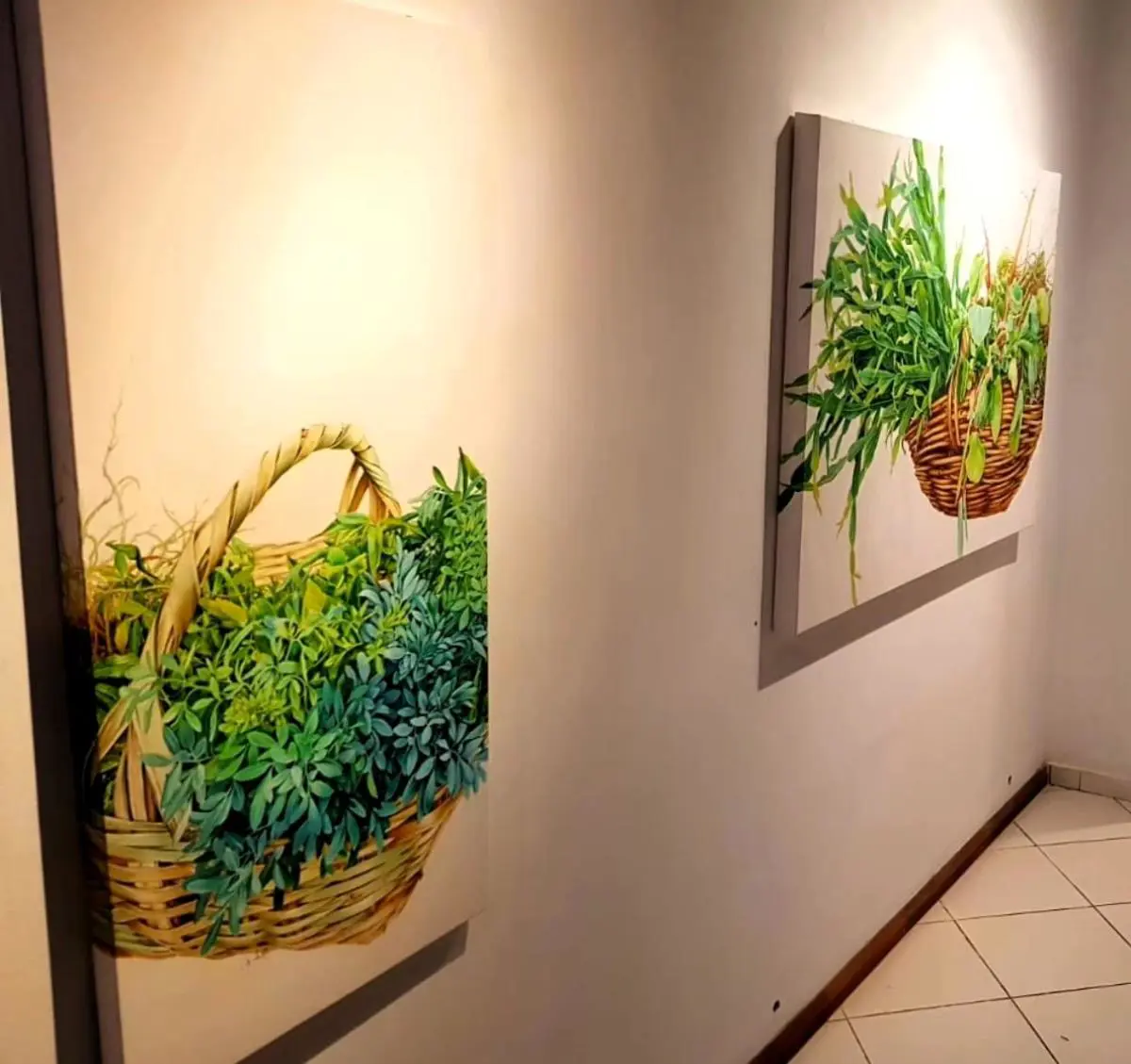 Obras de Yuki Hayashi en F�brica Galer�a. Cortes�a
