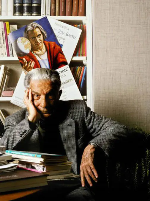 Augusto Roa Bastos. Cortes�a