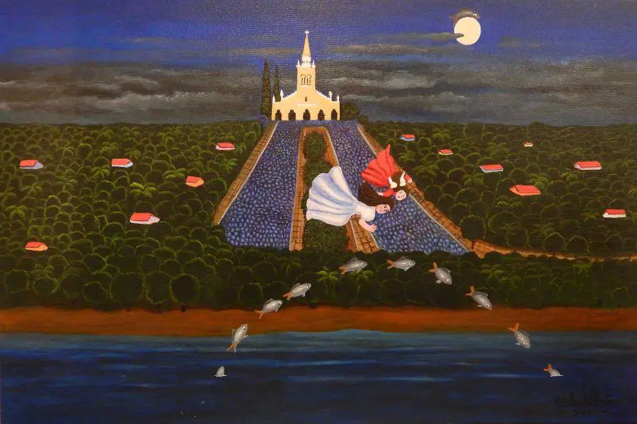 Obra de Adelaida Colm�n. Cortes�a