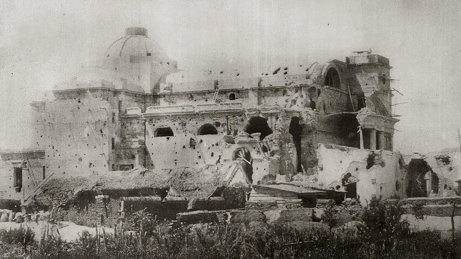 &ldquo;Nuevo templo&rdquo; o &ldquo;Nuevo templo parroquial