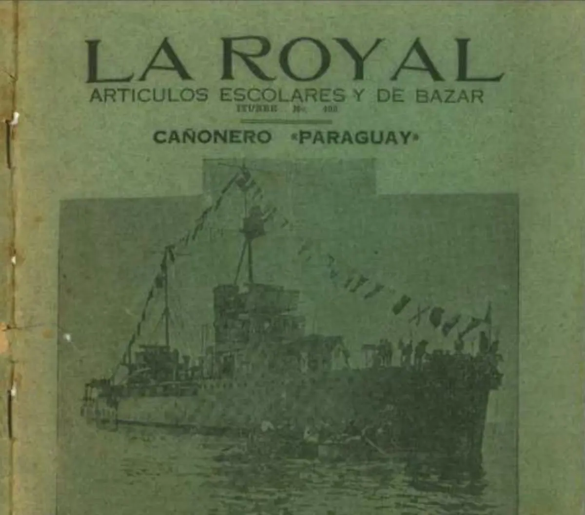 La disputa por los territorios entre Paraguay y Bolivia, en los textos escolares. Mapa de 1905 del libro de H�ctor F. Decoud (izquierda) y car�tula del libro boliviano de 3er grado de instrucci�n primaria de 1928 (derecha) de autor�a de Alfredo y Heriberto Guill�n Pintos.