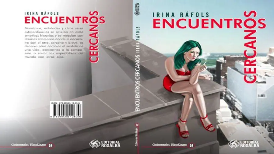 El nuevo libro de cuentos de Irina R�fols se presenta hoy en la Manzana de la Rivera. Cortes�a
