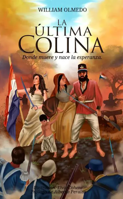 Portada de emLa �ltima colina/em, de William Olmedo. Cortes�a