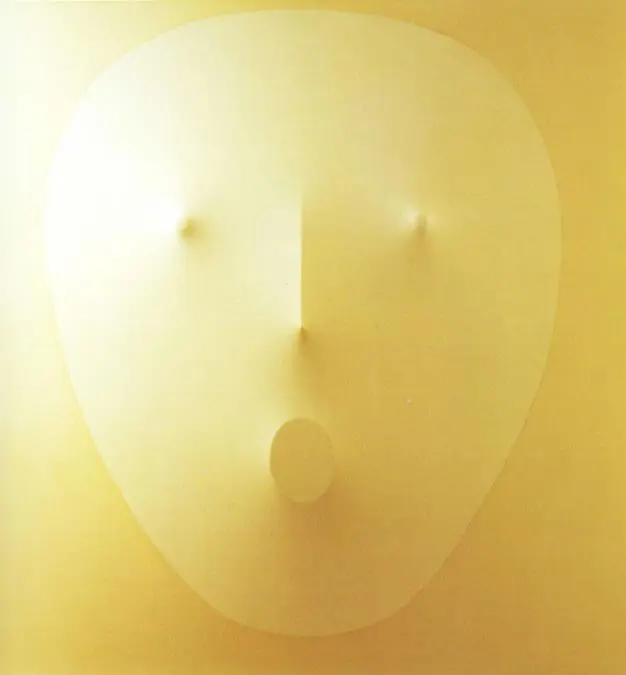 Jorge Eduardo Eielson, emCabeza de chamán/em, 1993. Cortesía