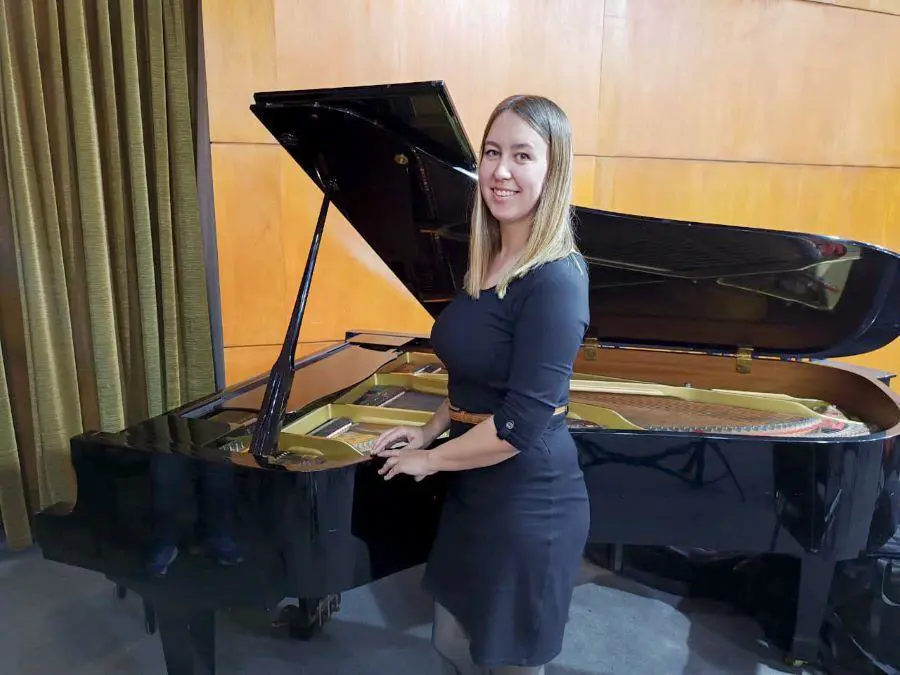 Kristina Meliukihna. Cortes�a