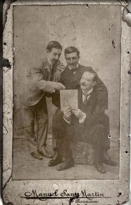 Fotograf�a de Manuel de San Mart�n. Cortes�a