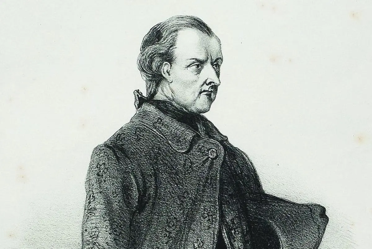 Jos� Gaspar Rodr�guez de Francia. Retrato. Cortes�a