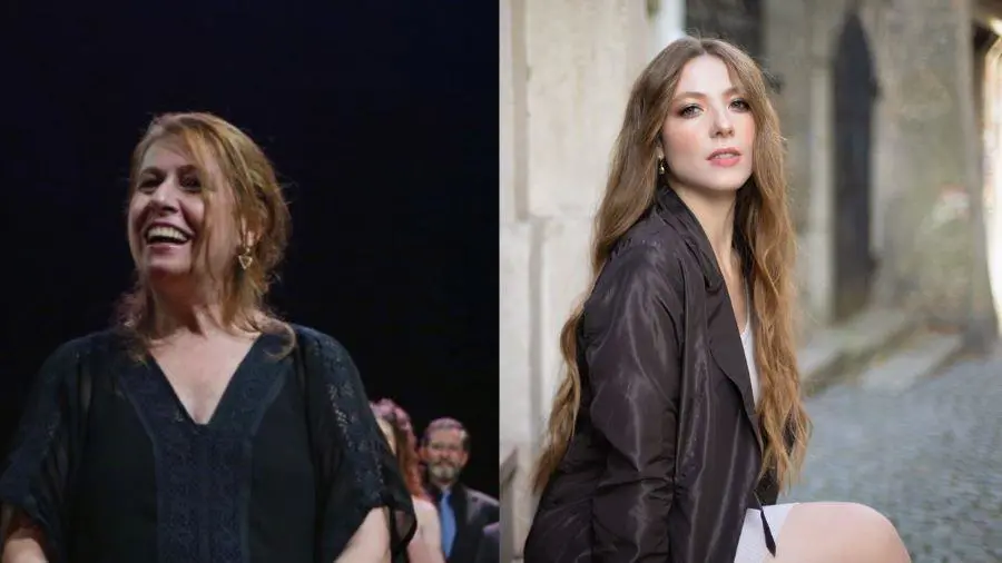 Mara Campos y Ornella de Luca. Cortes�a