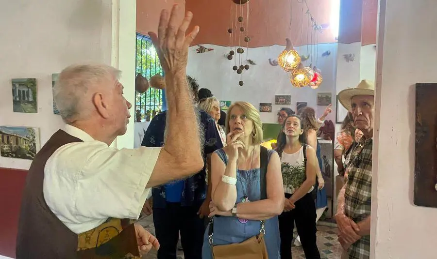 Edici�n pasada del Circuito de galer�as en Aregu�. Cortes�a