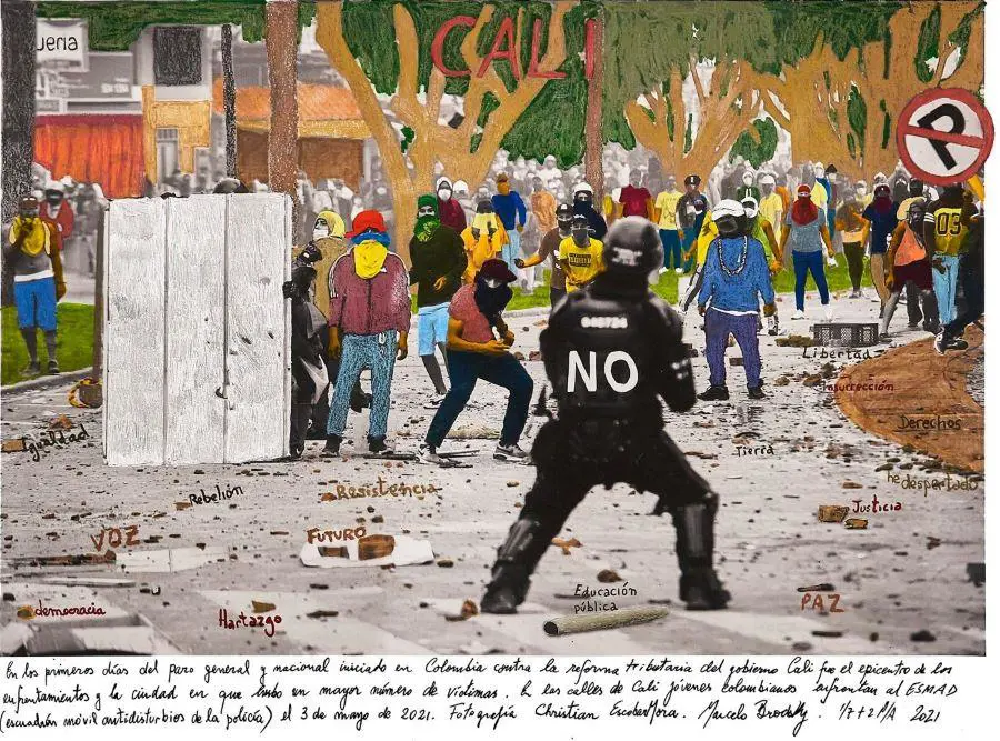 Marcelo Brodsky, de la muestra emLos colores de la resistencia/em. Cortes�a