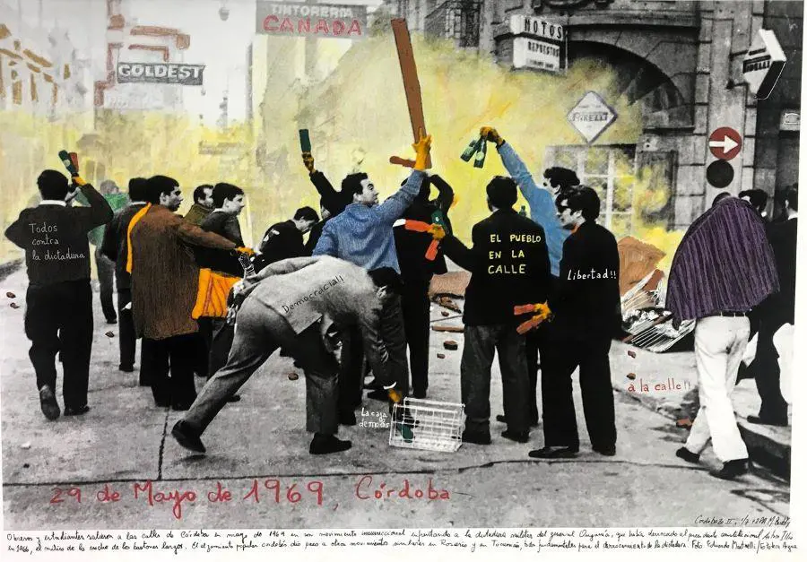 Marcelo Brodsky, de la muestra emLos colores de la resistencia/em. Cortes�a