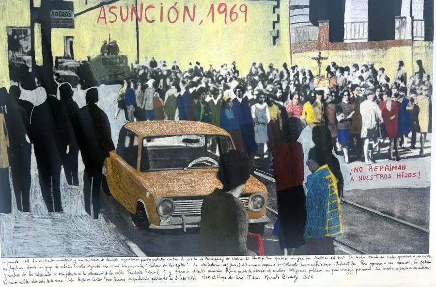 Marcelo Brodsky, de la muestra emLos colores de la resistencia./em Cortes�a