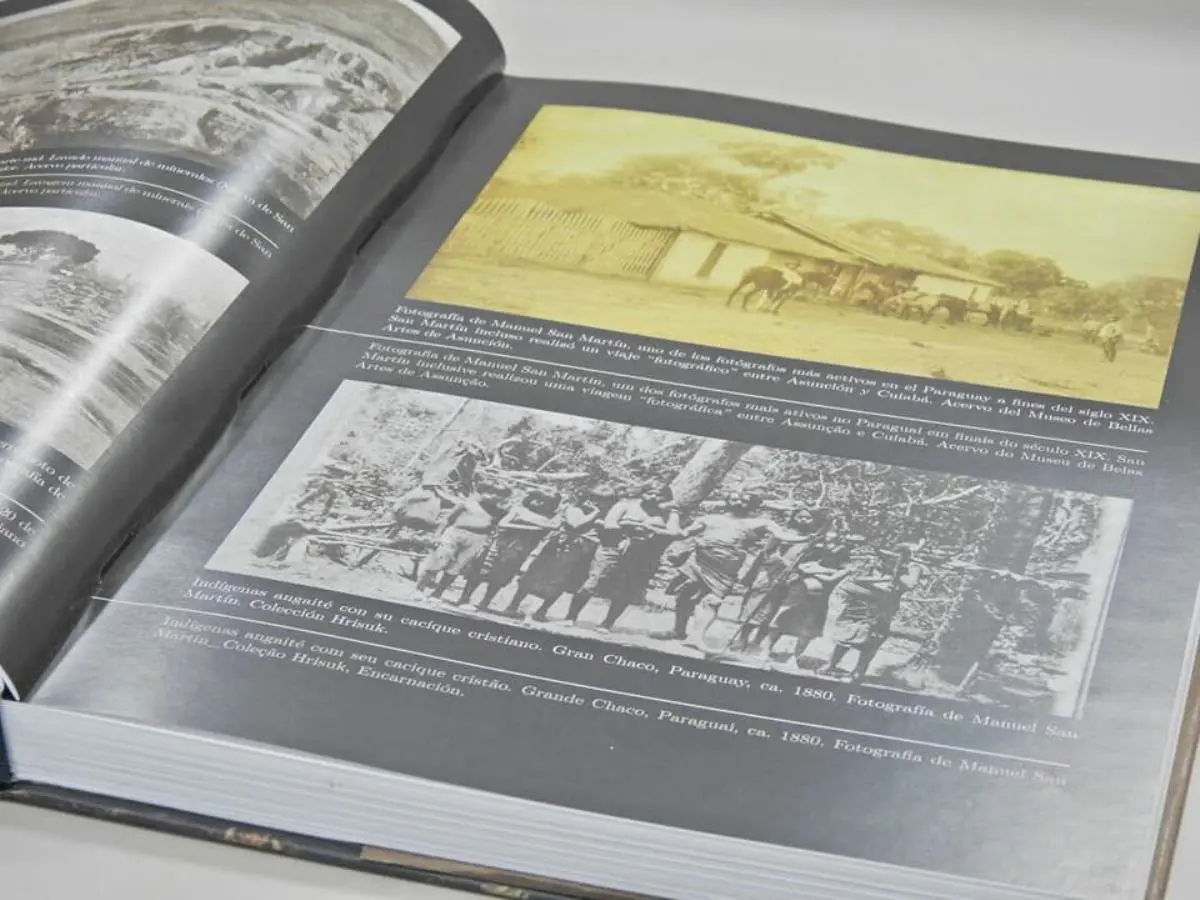 emLouis de Boccard. Un fot�grafo suizo en la Triple Frontera (1889-1956)/em, de Rub�n Capdevila, libro lanzado en 2017. Foto: Itaip� Binacional