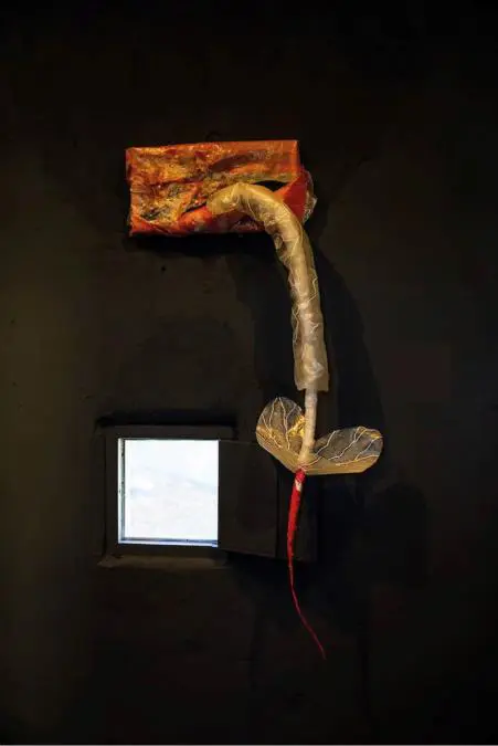 Jonatan Fern�ndez, obra incluida en la muestra emPerseguir el sol/em. Cortes�a