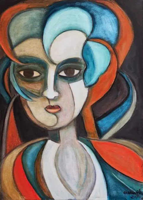Obra de Graciela Nery Huerta, muestra emMirada recurrente/em. Cortesía