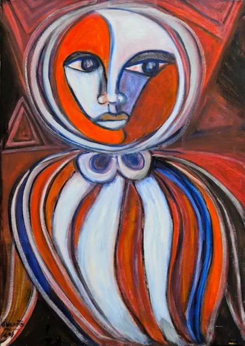 Obra de Graciela Nery Huerta, muestraem Mirada recurrente/em. Cortesía