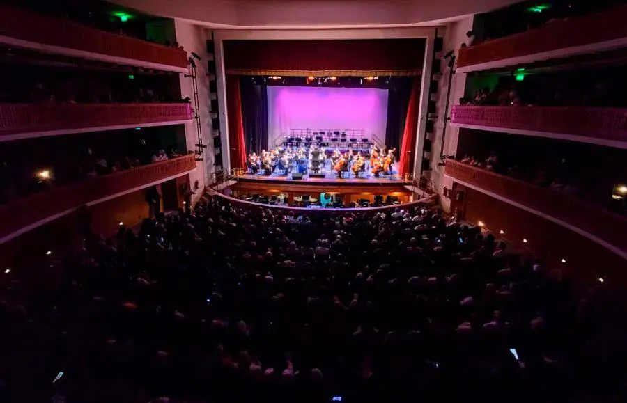 Vista de la sala. Cortes�a del autor