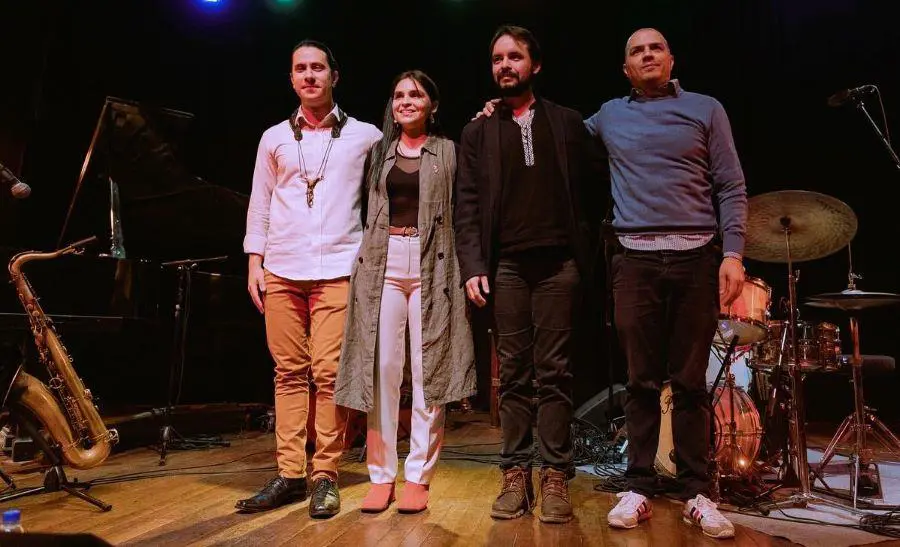 Joaju Cuarteto. Cortes�a