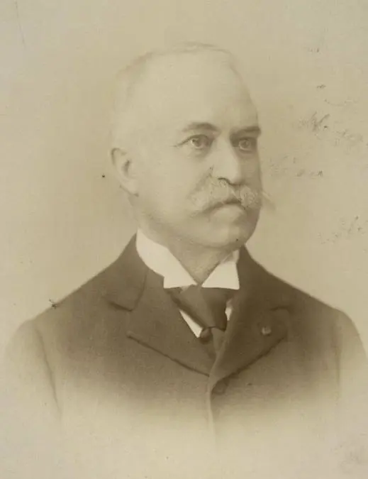 Eusebio Macha�n, ministro plenipotenciario del Paraguay en Gran Breta�a, Espa�a y Francia. Cortes�a