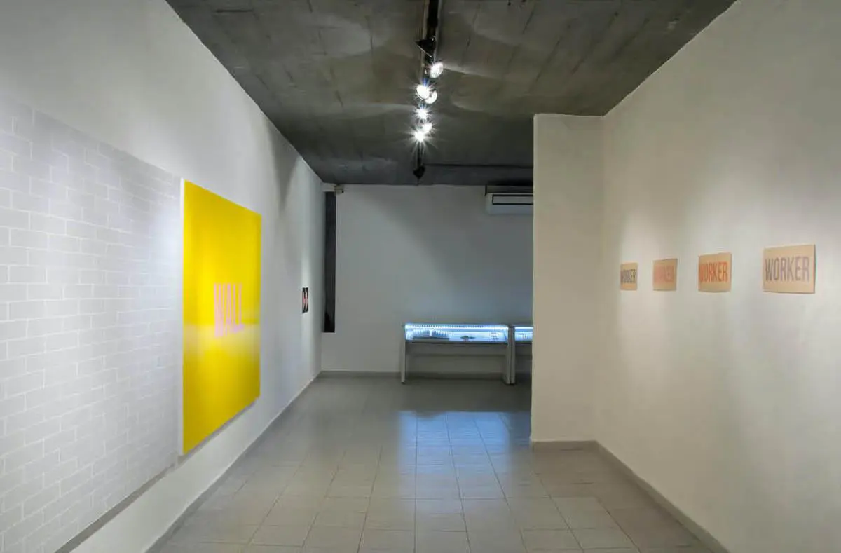 Gustavo Riego, emWalls/em, 2024 (d�ptico). Cortes�a