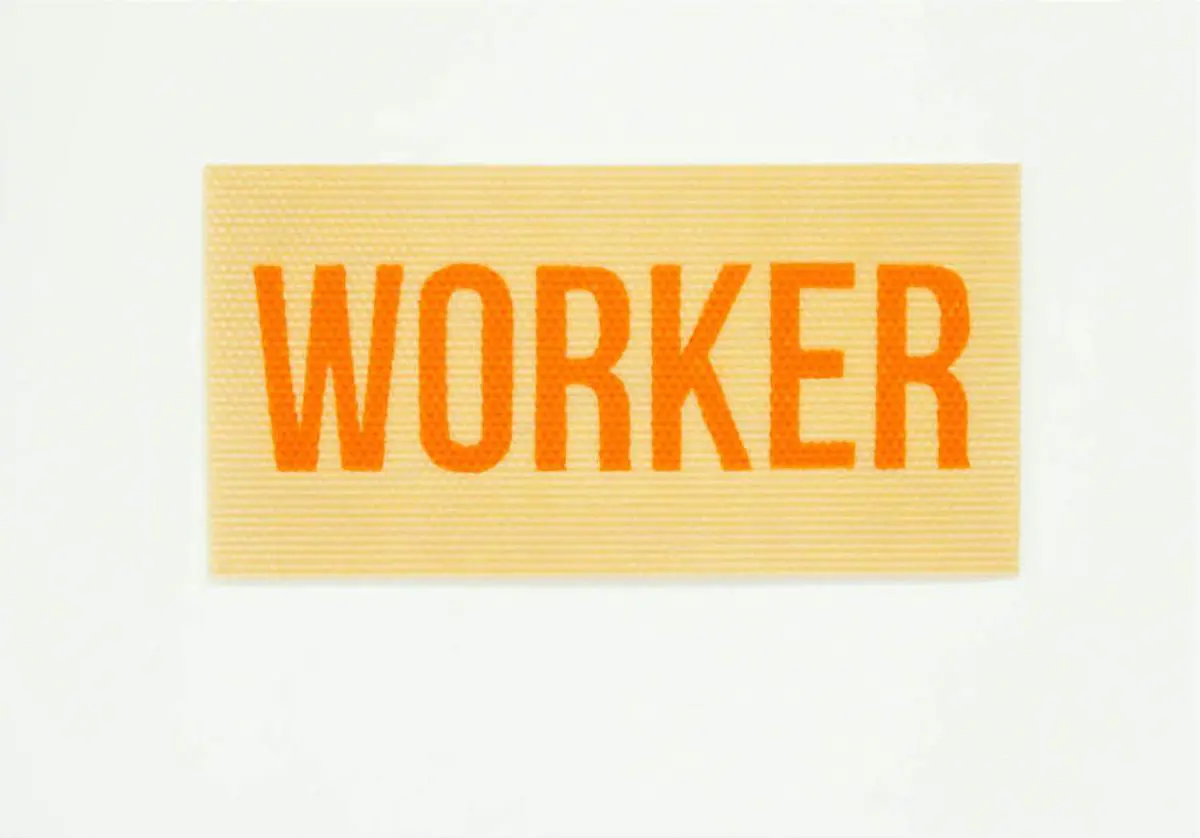 Gustavo Riego, emWorker/em, 2024. Cortes�a