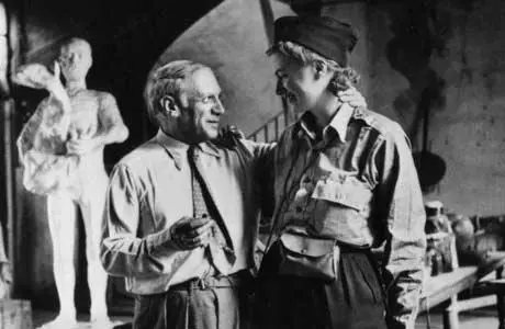 Picasso y Lee Miller. Cortes�a