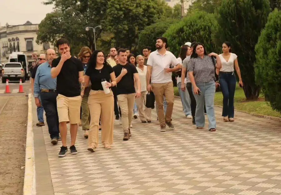 La Direcci�n de Cultura y Turismo de Asunci�n ofrece actividades para conocer los sitios emblem�ticos de la ciudad. Cortes�a