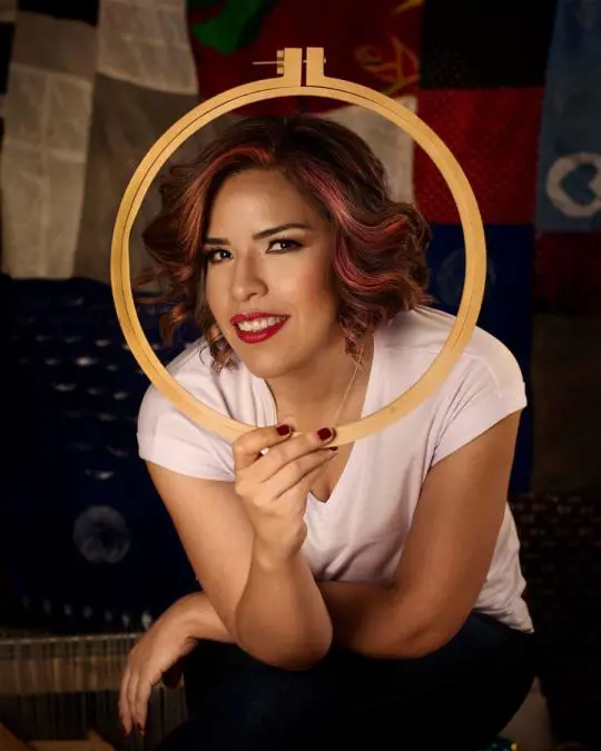 Alba Acosta. Cortesía