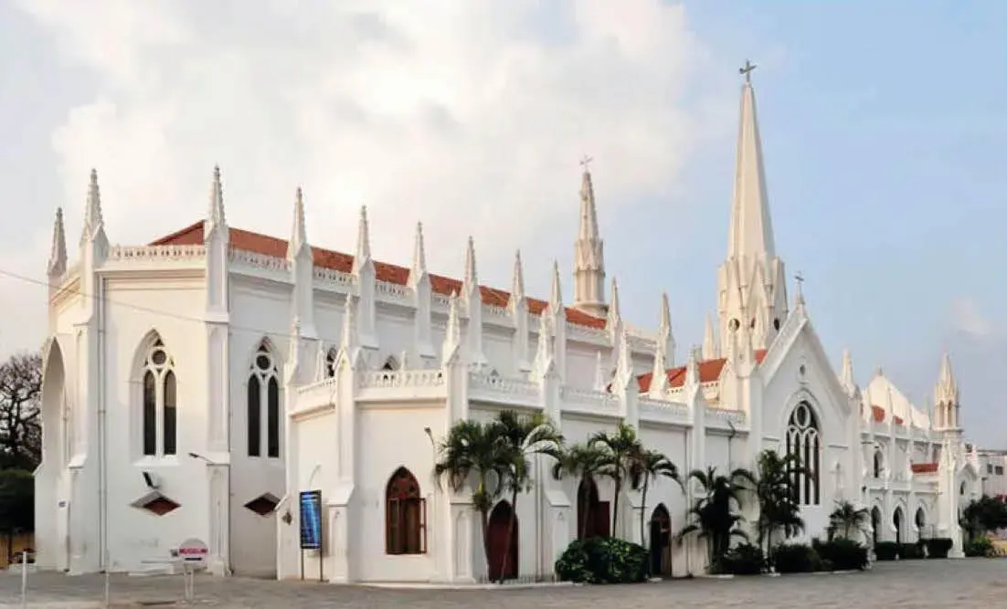 Catedral Santo Tom�s de Mylapore, Chennai, India
