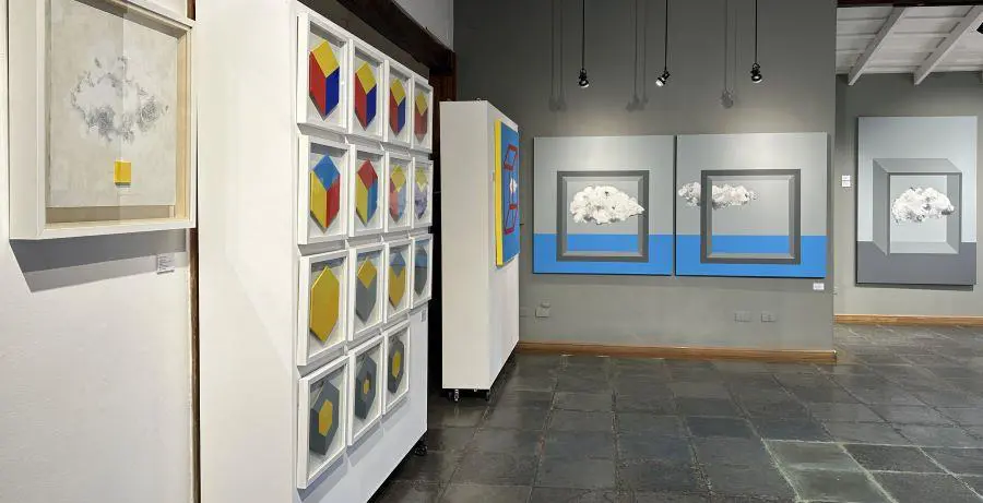 Obras de Silvio Alder, exposici�n 