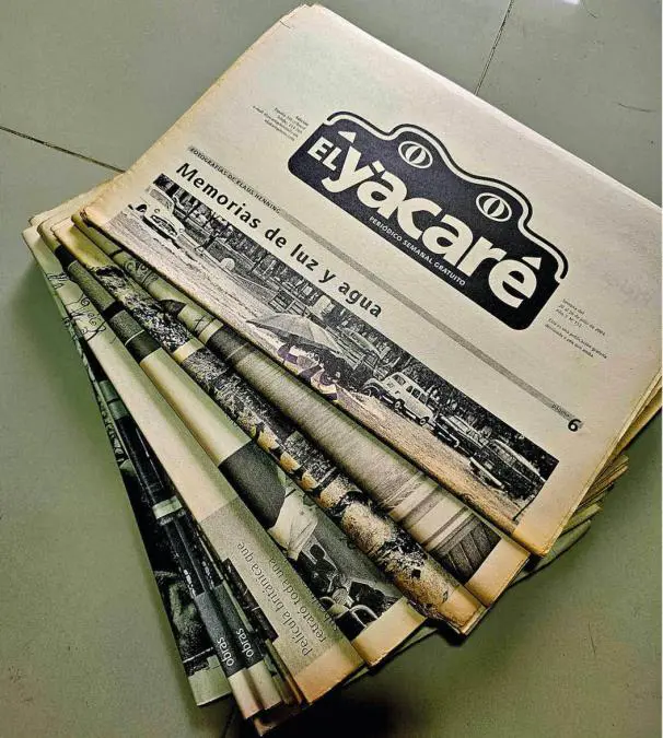 Ejemplares de emEl Yacar�/em. Cortes�a