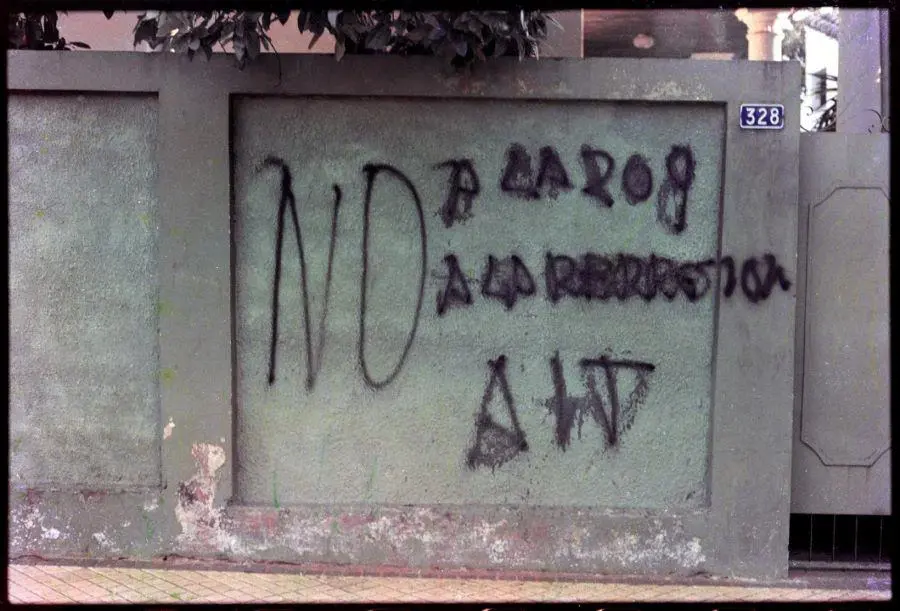 Fotografía que forma parte de la muestra emEl retorno/em, de Osvaldo Salerno. Cortesía