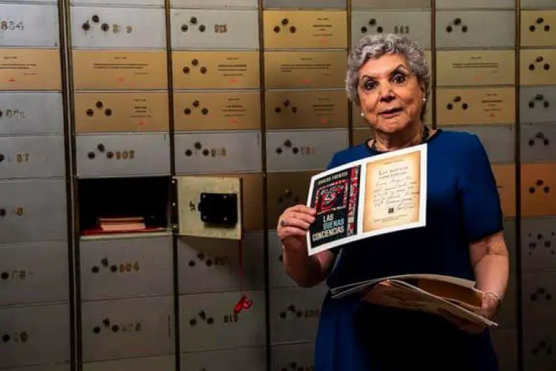 Mirta Roa. (Fundaci�n Augusto Roa Bastos)