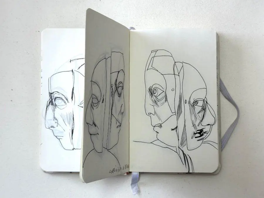 Dibujos de Julio Gonz�lez. Cortes�a