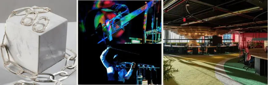 Tres de los proyectos paraguayos que participan en la BID24, seg�n el website de la Bienal.