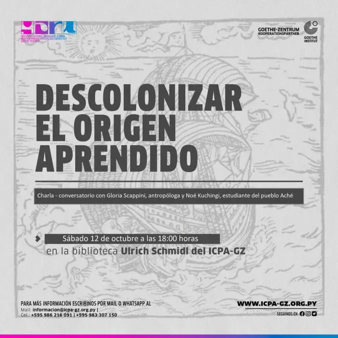 Flyer de difusi�n del evento