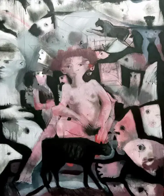 Obra de Gilberto Padr�n. Cortes�a